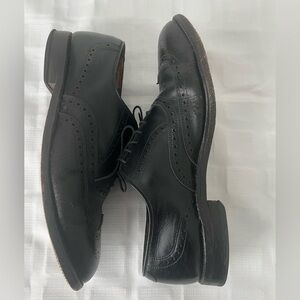 Allen Edmonds Chester Black Men’s US 9 D Leather USA Wingtip Oxford Shoes